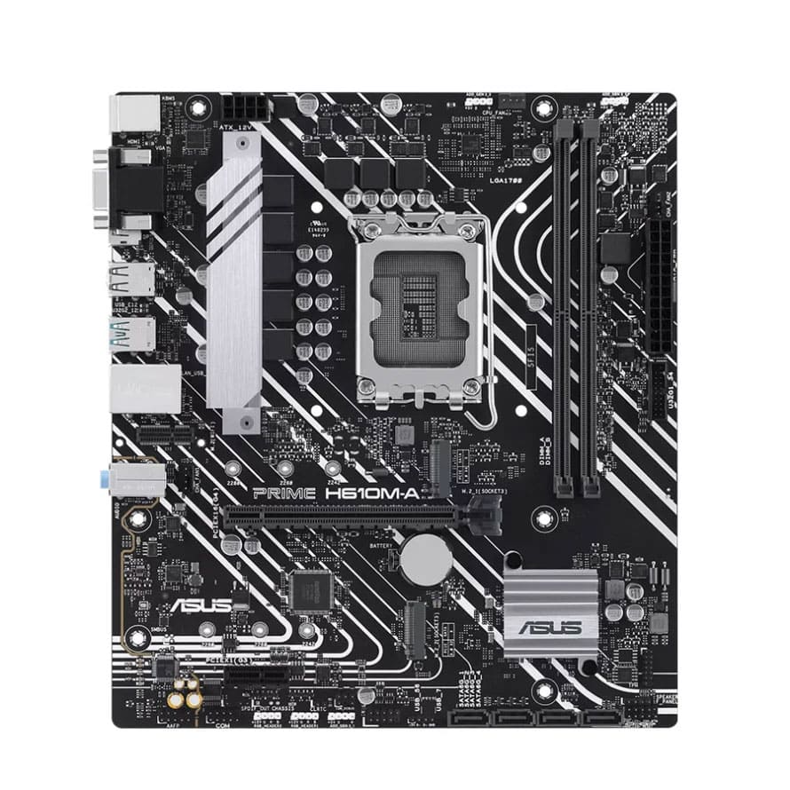 مادربرد ایسوس PRIME H610M-A-CSM - تصویر 2